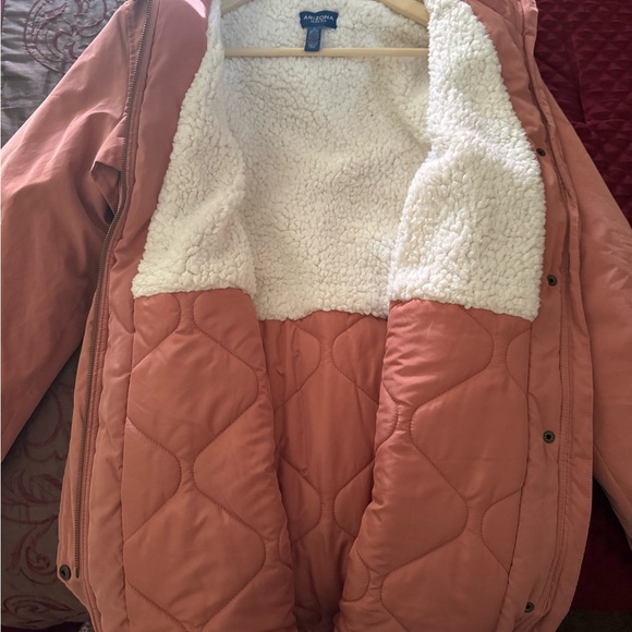Arizona Jean company pink jacket size L - Picture 3 of 6